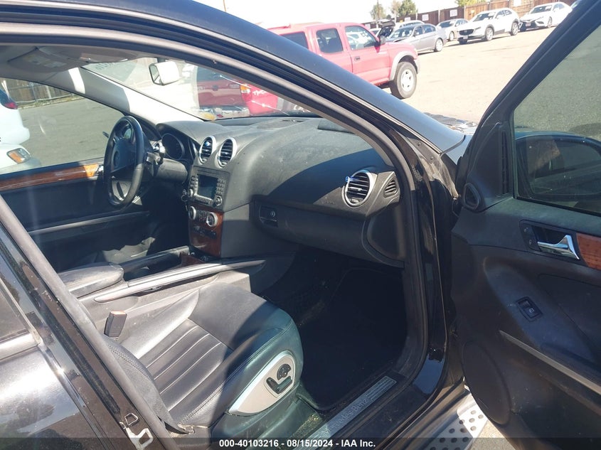 2008 Mercedes-Benz Ml 350 VIN: 4JGBB86E08A416913 Lot: 40103216