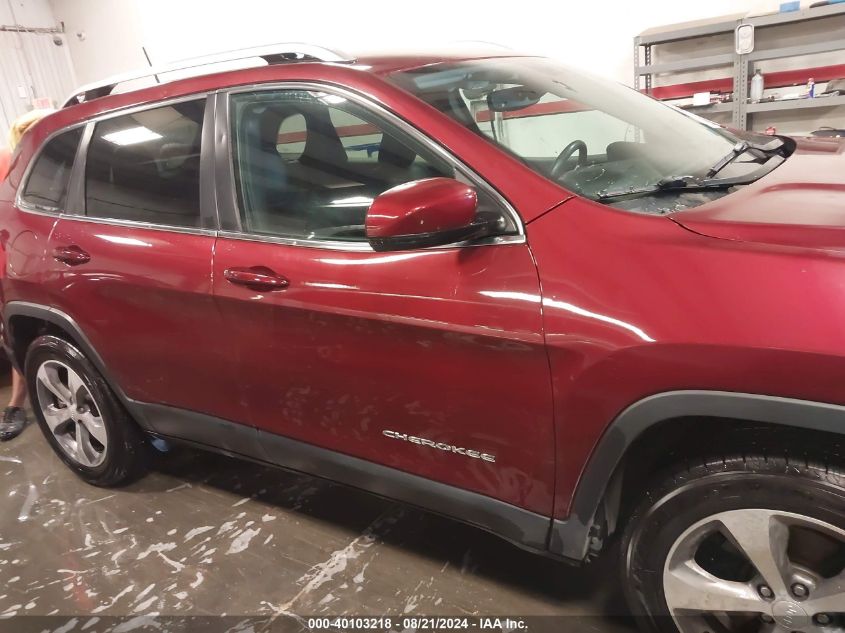 2019 Jeep Cherokee Limited 4X4 VIN: 1C4PJMDX0KD435770 Lot: 40103218