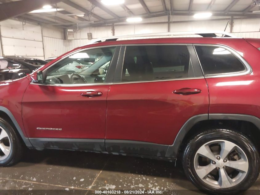 2019 Jeep Cherokee Limited 4X4 VIN: 1C4PJMDX0KD435770 Lot: 40103218