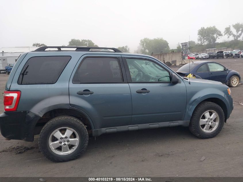 2012 Ford Escape Xlt VIN: 1FMCU9D77CKA88904 Lot: 40103219