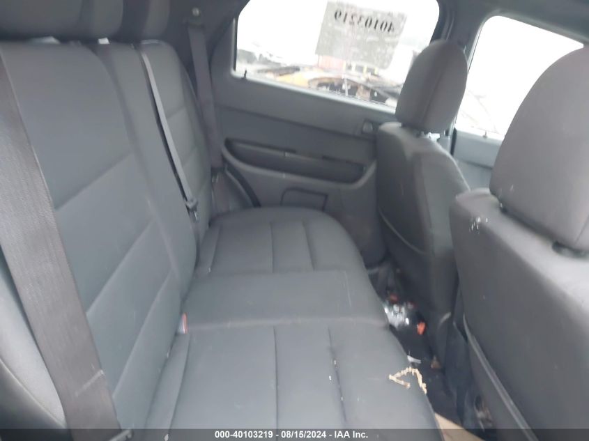 2012 Ford Escape Xlt VIN: 1FMCU9D77CKA88904 Lot: 40103219