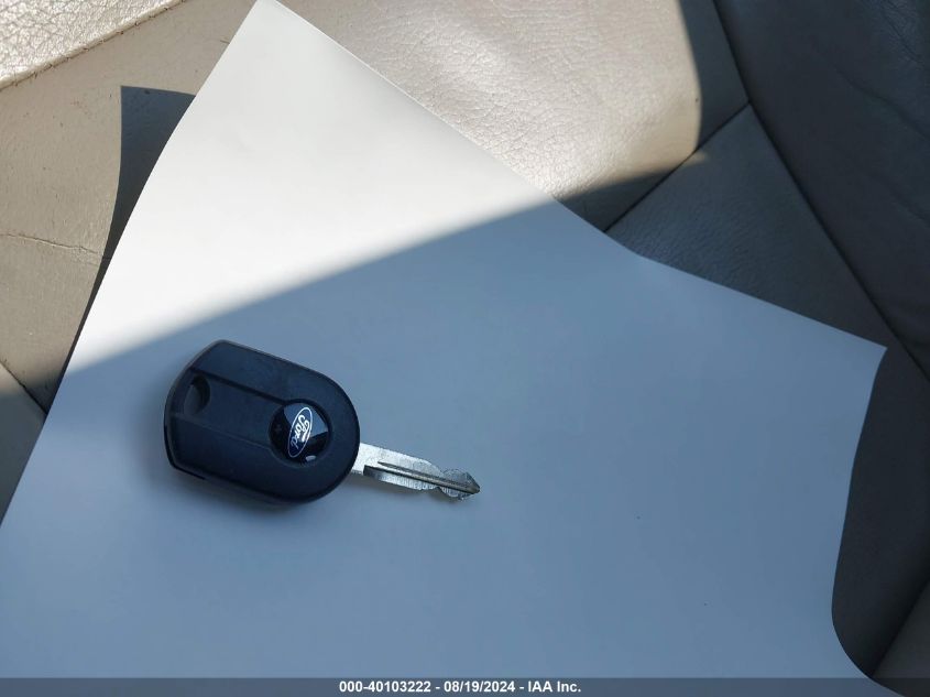 2011 Ford Fusion Sel VIN: 3FAHP0CGXBR201422 Lot: 40103222