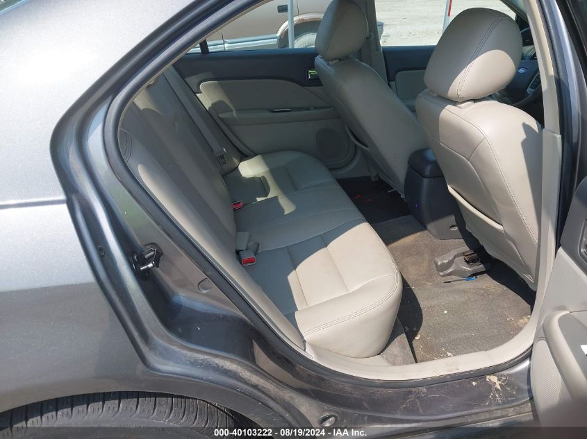 2011 Ford Fusion Sel VIN: 3FAHP0CGXBR201422 Lot: 40103222