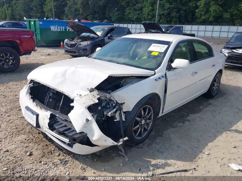 2006 Buick Lucerne Cxl VIN: 1G4HD57296U216342 Lot: 40103231