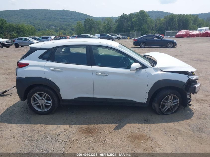 2021 Hyundai Kona Se VIN: KM8K1CAA0MU678532 Lot: 40103238