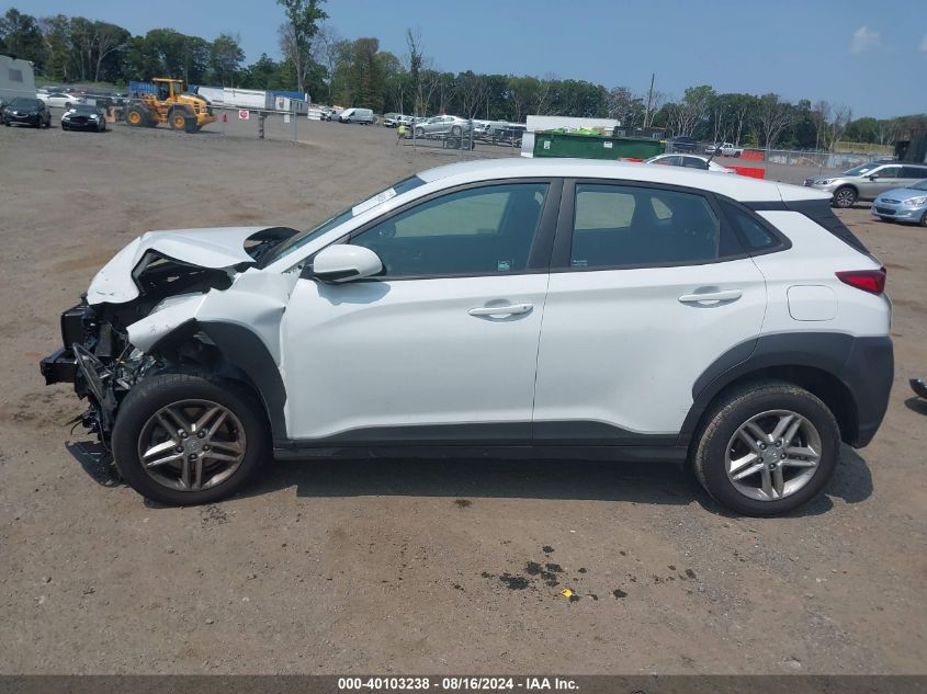 2021 Hyundai Kona Se VIN: KM8K1CAA0MU678532 Lot: 40103238