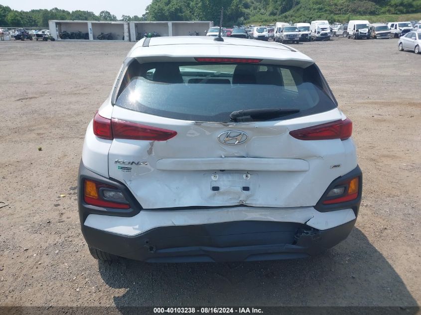 2021 Hyundai Kona Se VIN: KM8K1CAA0MU678532 Lot: 40103238