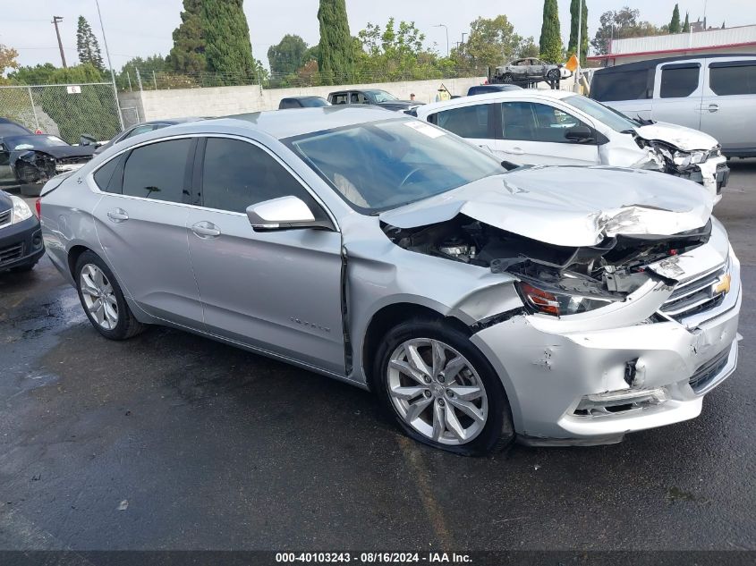 2019 Chevrolet Impala Lt VIN: 2G11Z5SA9K9139963 Lot: 40103243