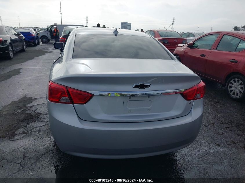 2019 Chevrolet Impala Lt VIN: 2G11Z5SA9K9139963 Lot: 40103243