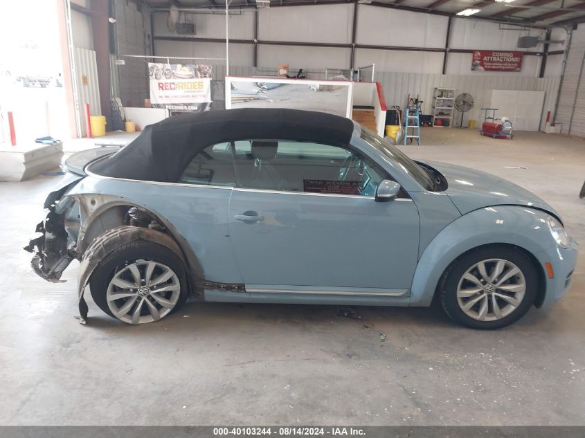 3VW5L7AT9DM825677 2013 Volkswagen Beetle 2.0L Tdi