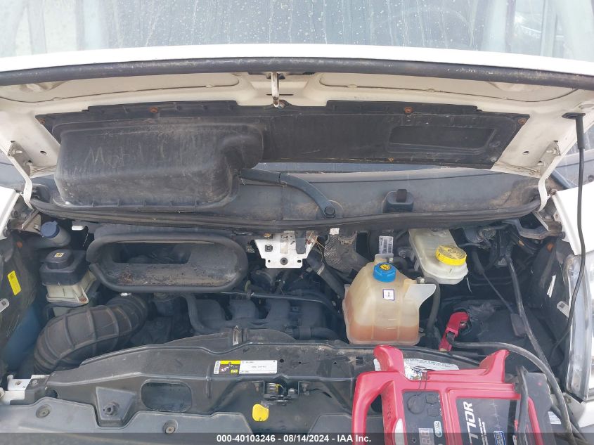 2014 Ram Promaster 1500 Low Roof VIN: 3C6TRVAG6EE109564 Lot: 40103246