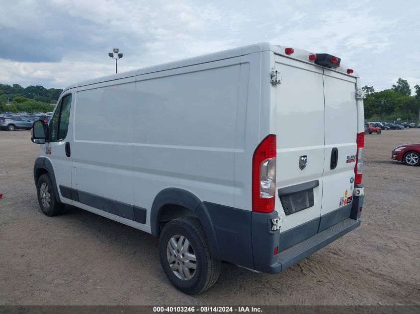 2014 Ram Promaster 1500 Low Roof VIN: 3C6TRVAG6EE109564 Lot: 40103246