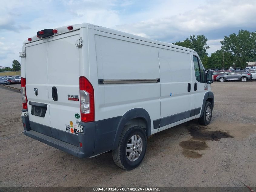 2014 Ram Promaster 1500 Low Roof VIN: 3C6TRVAG6EE109564 Lot: 40103246