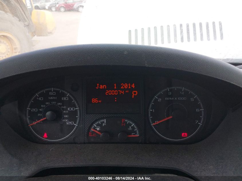 2014 Ram Promaster 1500 Low Roof VIN: 3C6TRVAG6EE109564 Lot: 40103246