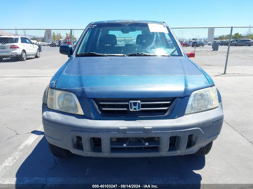 1998 Honda Cr-V Ex VIN: JHLRD1862WC074167 Lot: 40103247