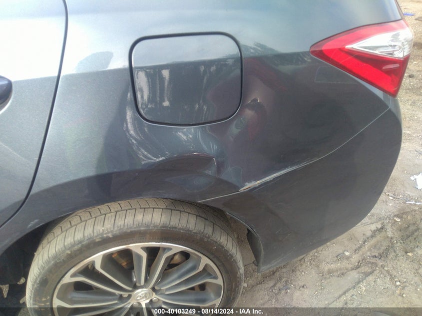 2016 TOYOTA COROLLA L/LE/LE PLS/PRM/S/S PLS - 2T1BURHE7GC562785