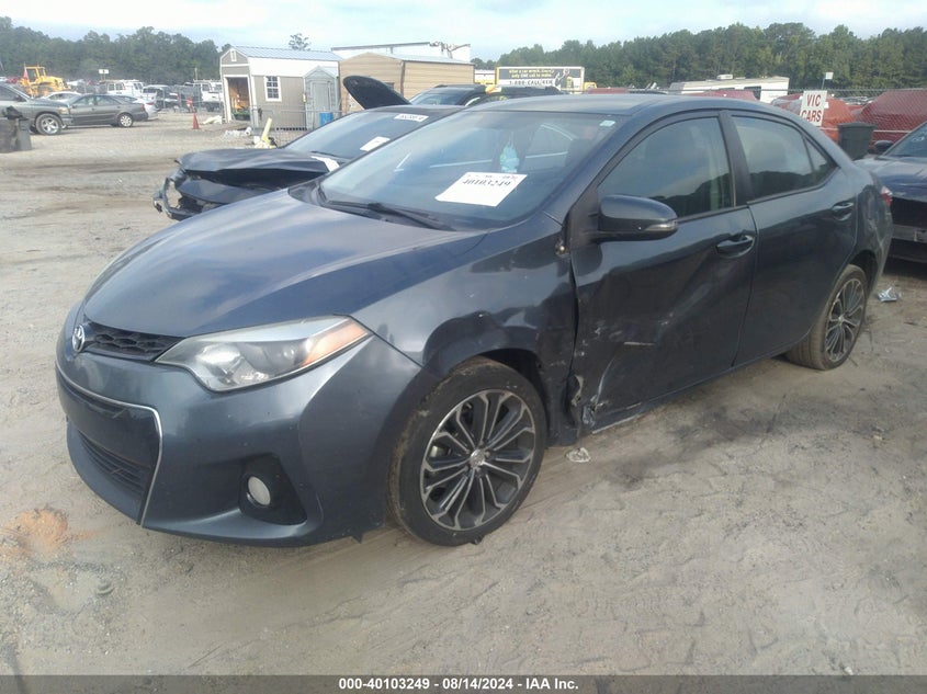 2016 TOYOTA COROLLA L/LE/LE PLS/PRM/S/S PLS - 2T1BURHE7GC562785