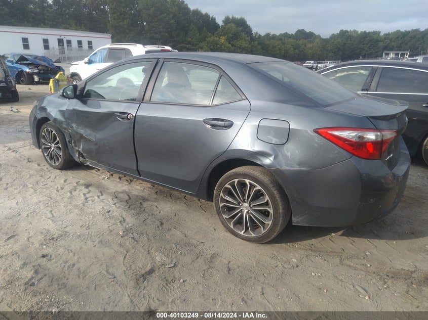 2016 TOYOTA COROLLA L/LE/LE PLS/PRM/S/S PLS - 2T1BURHE7GC562785