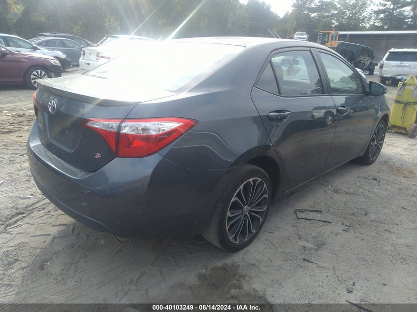 2016 TOYOTA COROLLA L/LE/LE PLS/PRM/S/S PLS - 2T1BURHE7GC562785