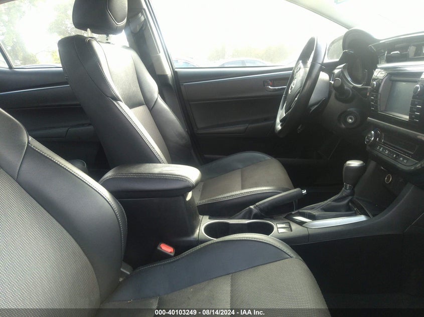 2016 TOYOTA COROLLA L/LE/LE PLS/PRM/S/S PLS - 2T1BURHE7GC562785