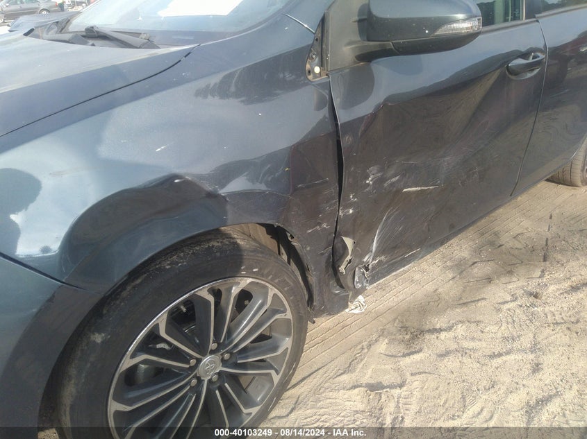 2016 TOYOTA COROLLA L/LE/LE PLS/PRM/S/S PLS - 2T1BURHE7GC562785