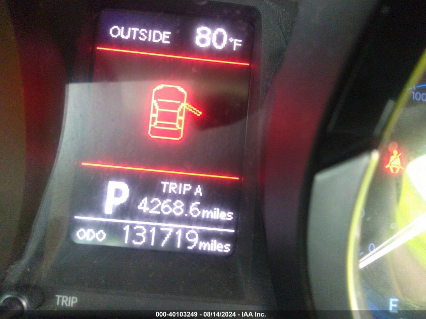 2016 TOYOTA COROLLA L/LE/LE PLS/PRM/S/S PLS - 2T1BURHE7GC562785