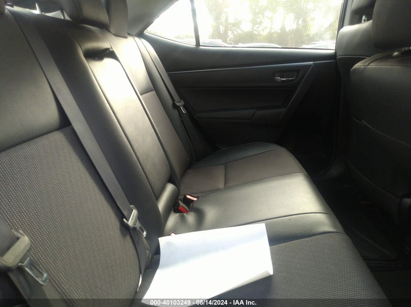 2016 TOYOTA COROLLA L/LE/LE PLS/PRM/S/S PLS - 2T1BURHE7GC562785