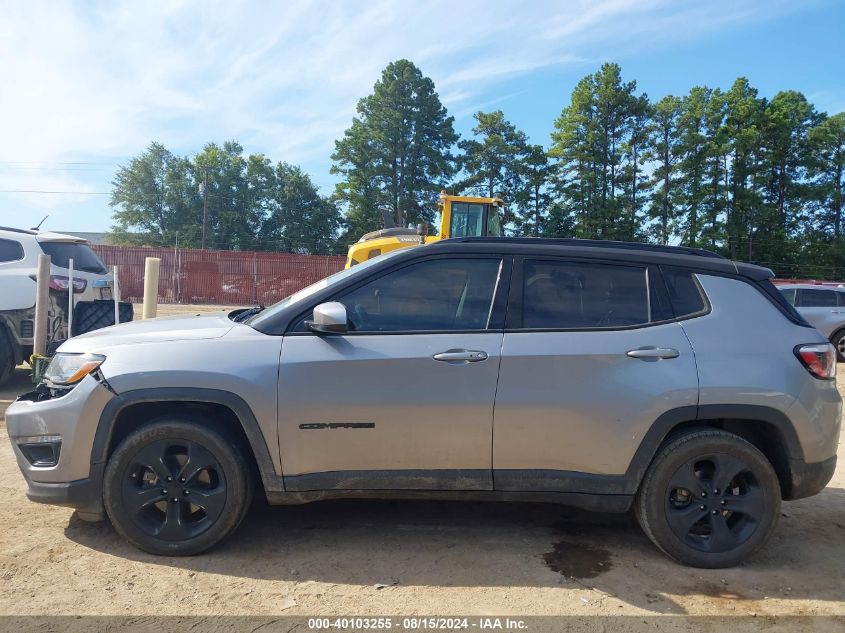 3C4NJCBB3JT327466 2018 Jeep Compass Altitude Fwd