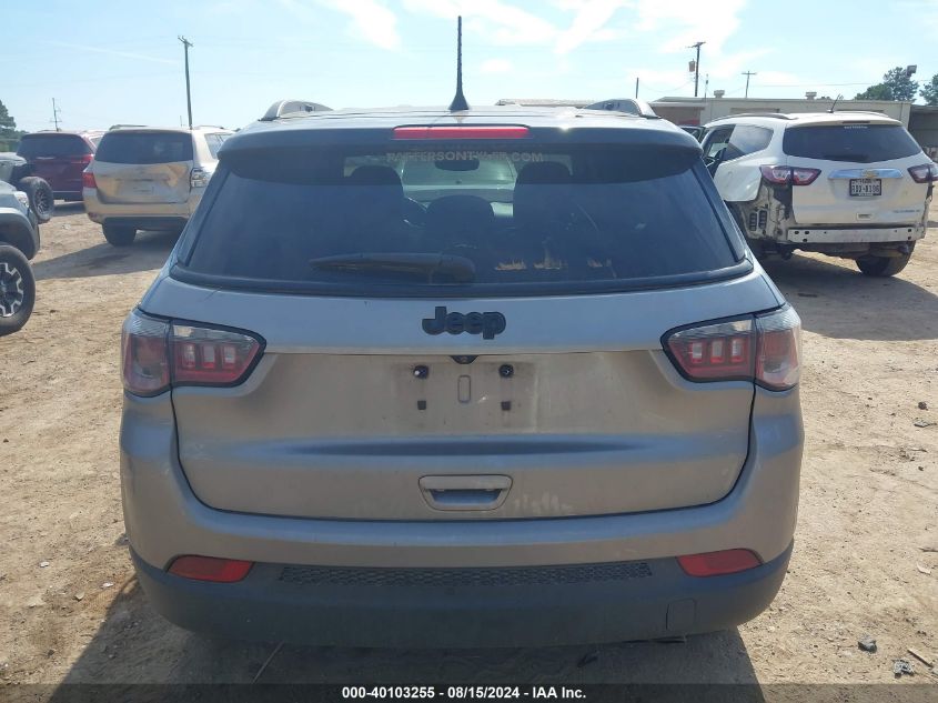 3C4NJCBB3JT327466 2018 Jeep Compass Altitude Fwd