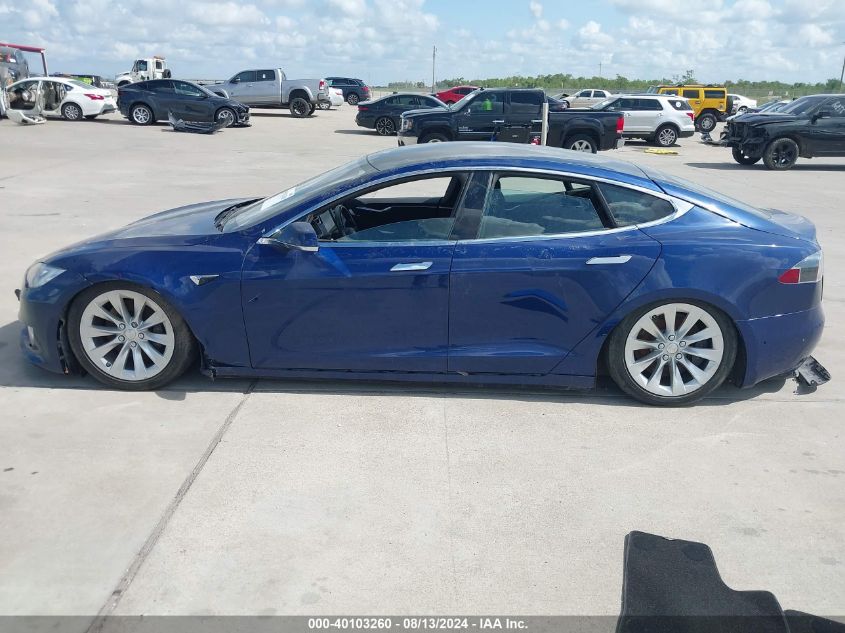 2017 Tesla Model S 60/75 VIN: 5YJSA1E16HF178814 Lot: 40103260