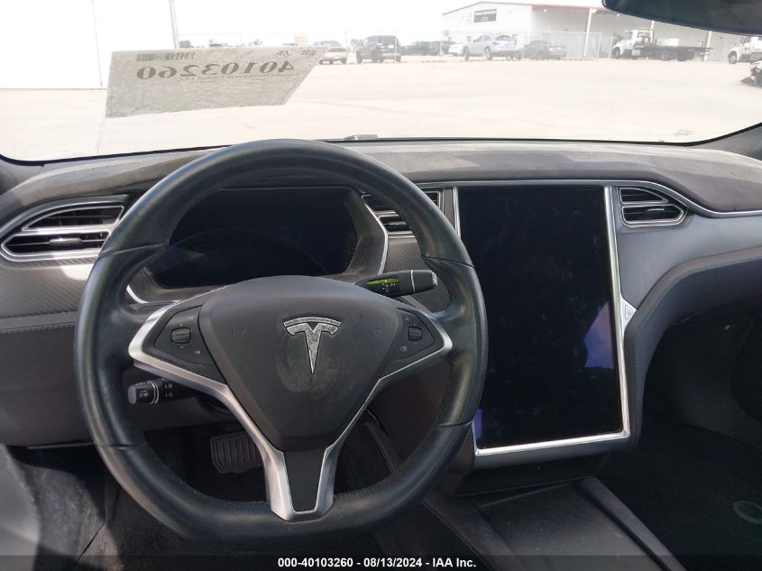 2017 Tesla Model S 60/75 VIN: 5YJSA1E16HF178814 Lot: 40103260