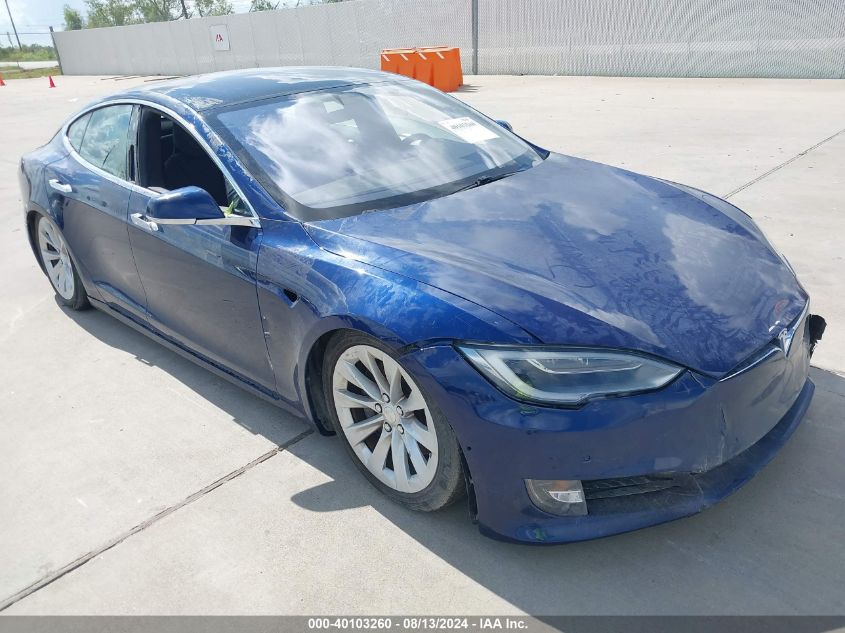 2017 Tesla Model S 60/75 VIN: 5YJSA1E16HF178814 Lot: 40103260