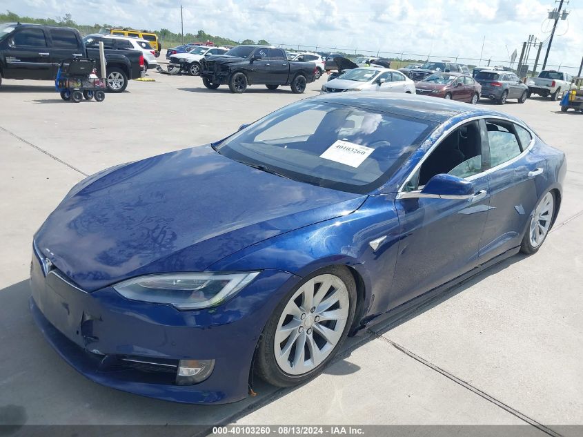 2017 Tesla Model S 60/75 VIN: 5YJSA1E16HF178814 Lot: 40103260