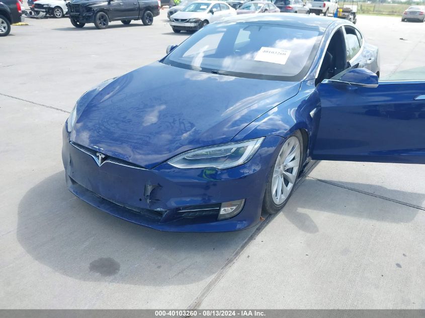 2017 Tesla Model S 60/75 VIN: 5YJSA1E16HF178814 Lot: 40103260