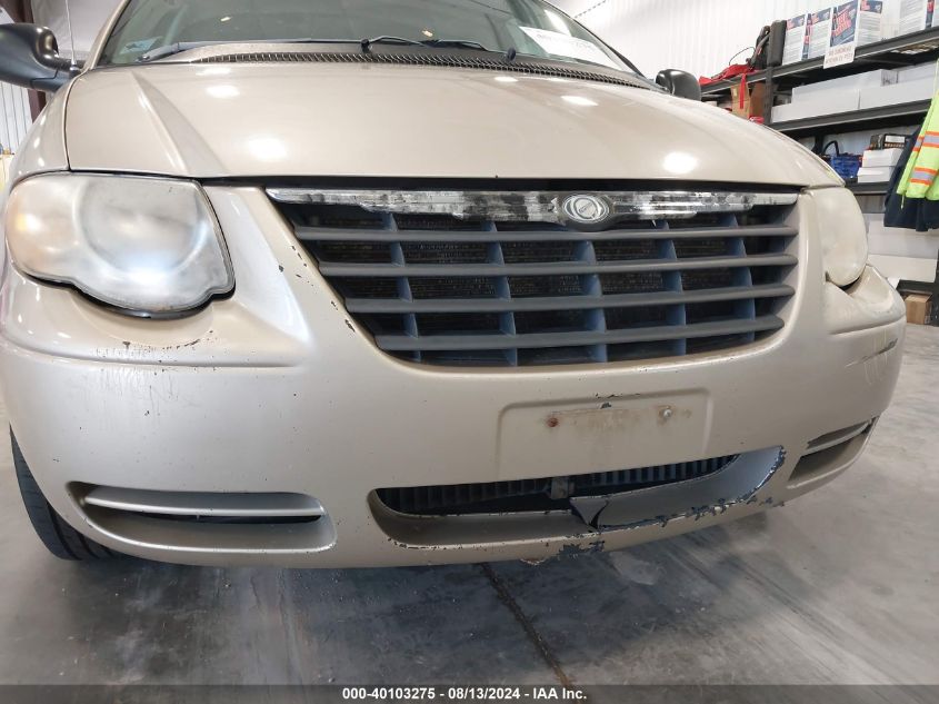 2006 Chrysler Town & Country Touring VIN: 2A4GP54LX6R703061 Lot: 40103275