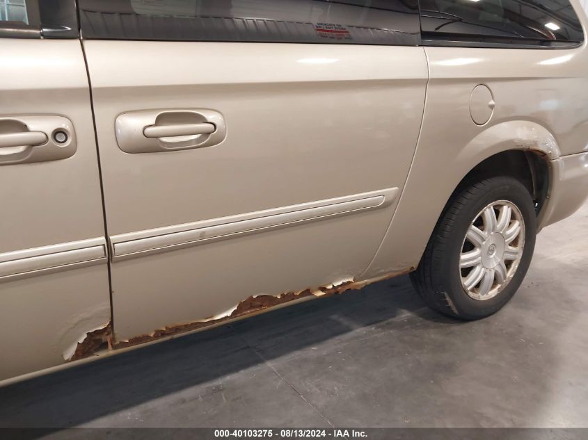 2006 Chrysler Town & Country Touring VIN: 2A4GP54LX6R703061 Lot: 40103275