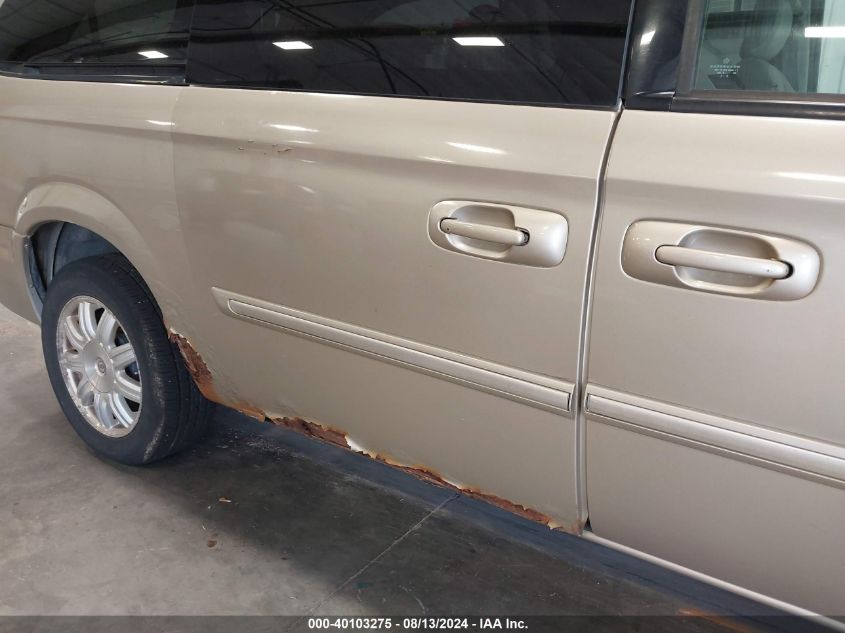 2006 Chrysler Town & Country Touring VIN: 2A4GP54LX6R703061 Lot: 40103275