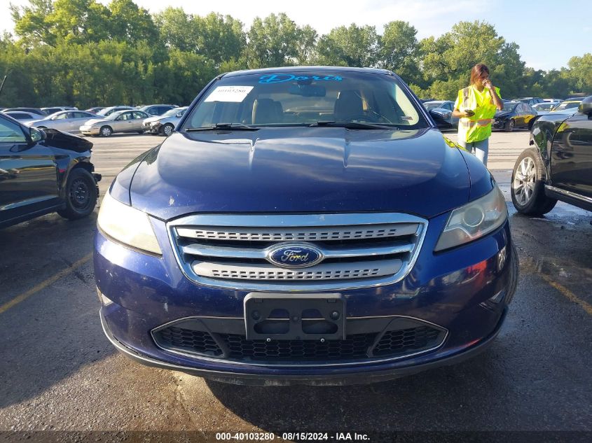 2011 Ford Taurus Limited VIN: 1FAHP2FW4BG125640 Lot: 40103280