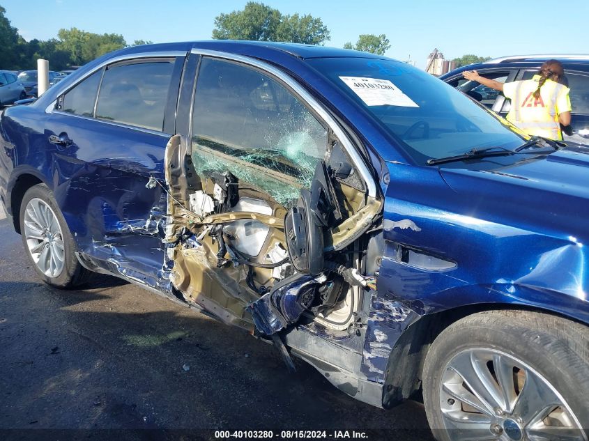 2011 Ford Taurus Limited VIN: 1FAHP2FW4BG125640 Lot: 40103280