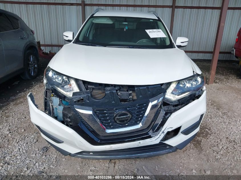 2018 Nissan Rogue S VIN: 5N1AT2MT5JC816838 Lot: 40103286