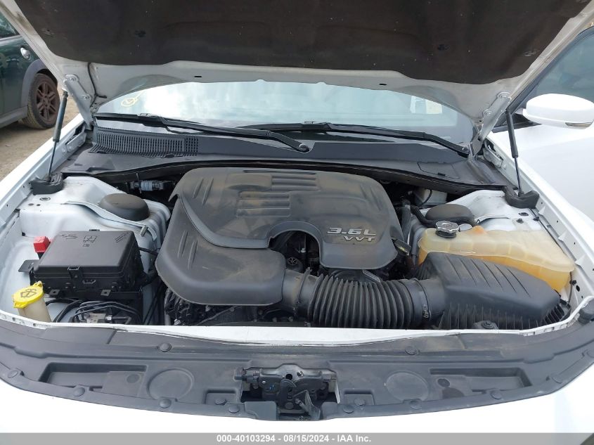 2021 Chrysler 300 300S VIN: 2C3CCABG5MH523623 Lot: 40103294