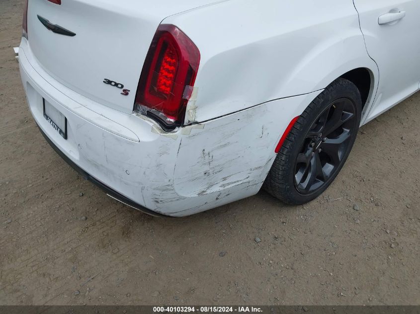 2021 Chrysler 300 300S VIN: 2C3CCABG5MH523623 Lot: 40103294