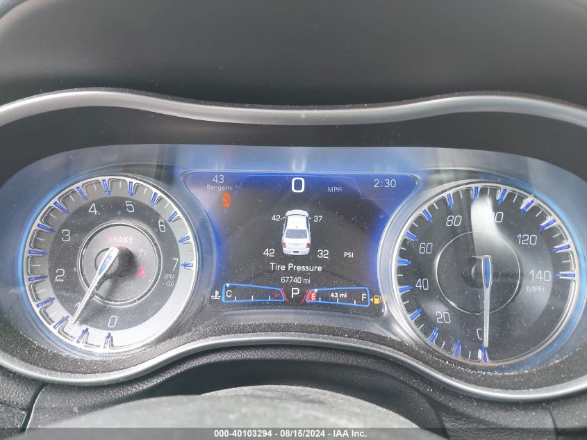 2021 Chrysler 300 300S VIN: 2C3CCABG5MH523623 Lot: 40103294