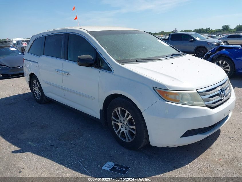 5FNRL5H43BB009380 2011 Honda Odyssey Ex