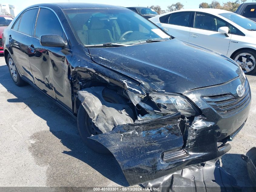 2007 Toyota Camry Ce VIN: JTNBE46K673069418 Lot: 40103301