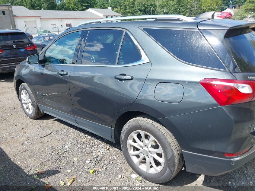 2019 Chevrolet Equinox Lt VIN: 3GNAXUEV1KS592782 Lot: 40103303