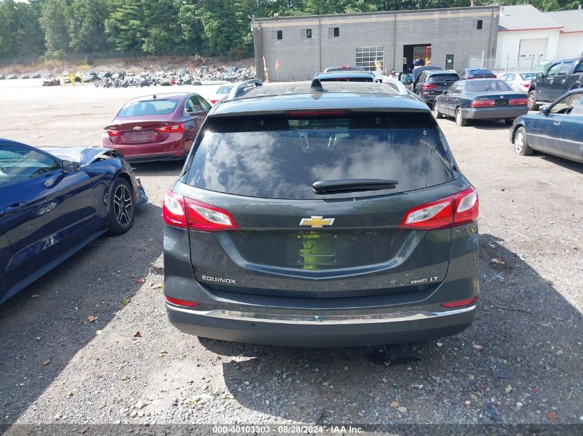 2019 Chevrolet Equinox Lt VIN: 3GNAXUEV1KS592782 Lot: 40103303