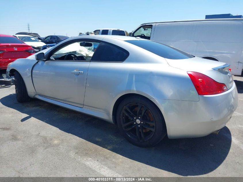 2011 Infiniti G37 Journey VIN: JN1CV6EKXBM212611 Lot: 40103311