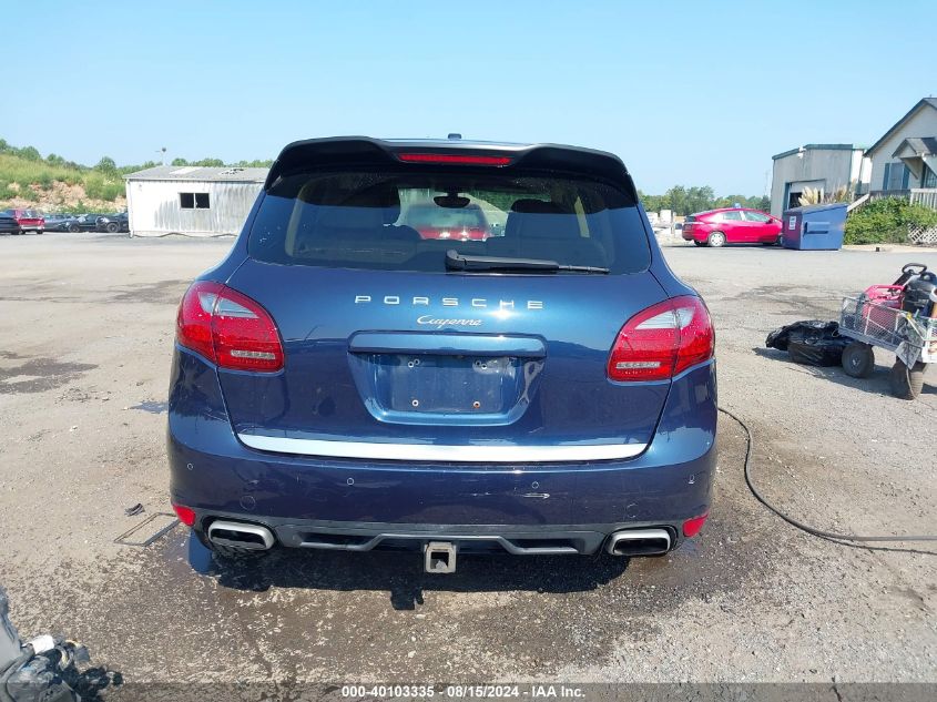 2013 Porsche Cayenne Diesel VIN: WP1AF2A20DLA23151 Lot: 40103335