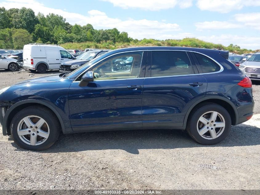 2013 Porsche Cayenne Diesel VIN: WP1AF2A20DLA23151 Lot: 40103335